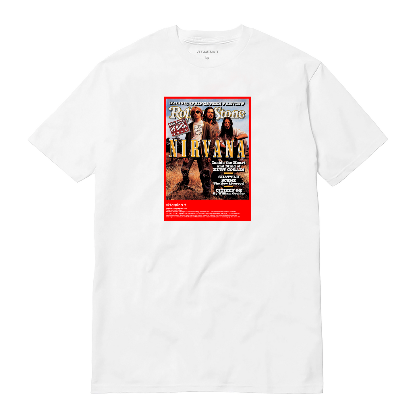 t NIRVANA ROLLING STONE