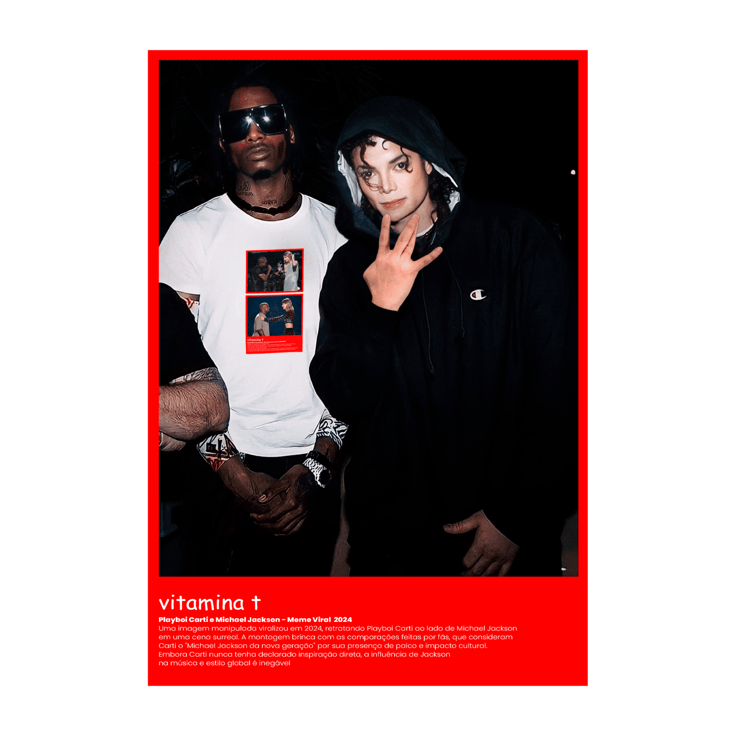 t CARTI & MJ