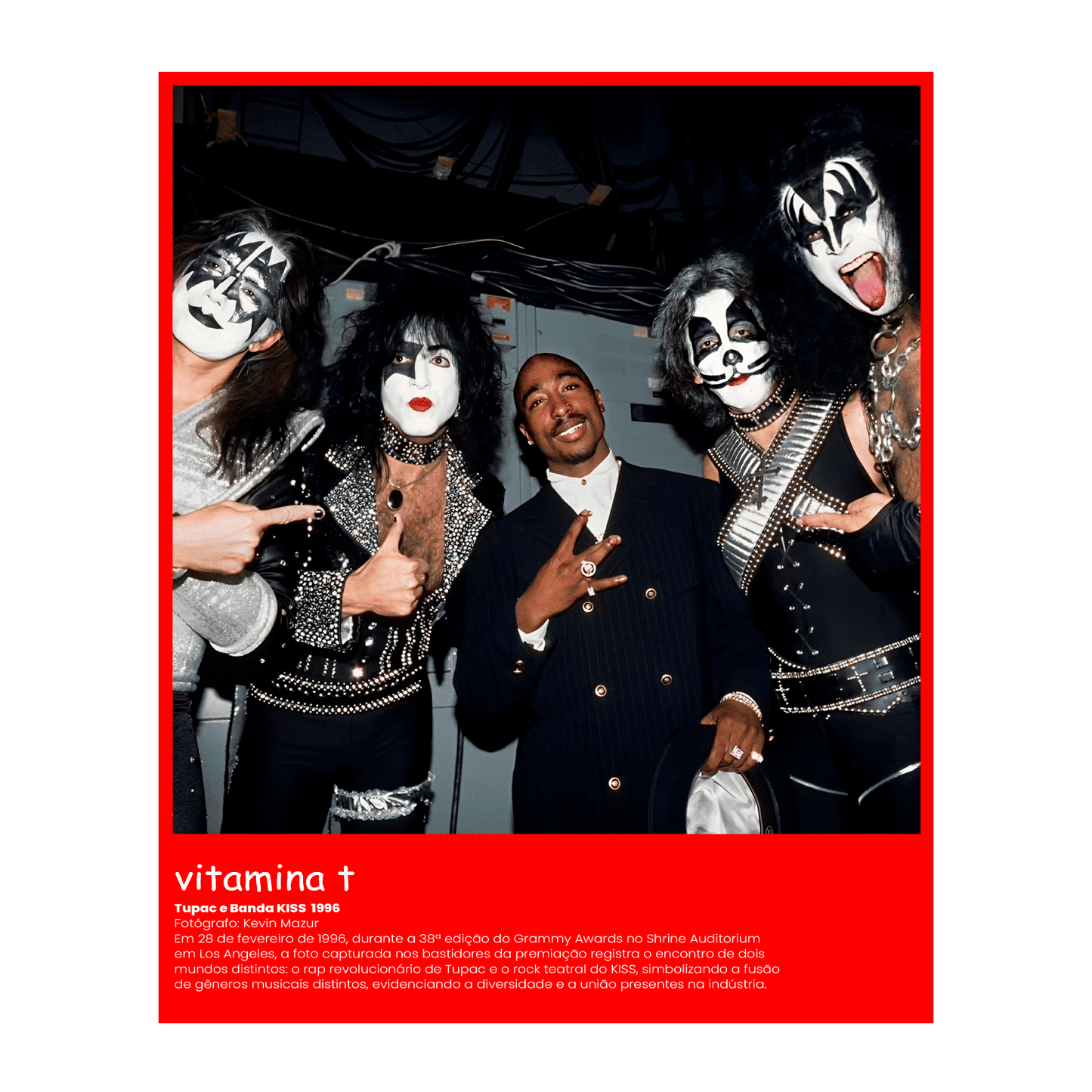t TUPAC & KISS